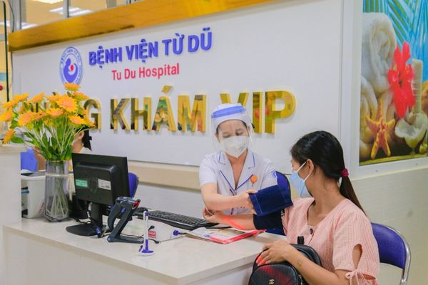 Bệnh viện Từ Dũ - Cơ sở khám phụ khoa chất lượng tại TP.HCM