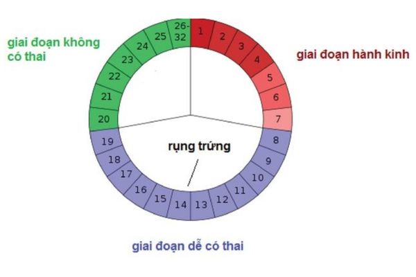 Chu kỳ kinh nguyệt là hiện tượng sinh lý bình thường của nữ giới