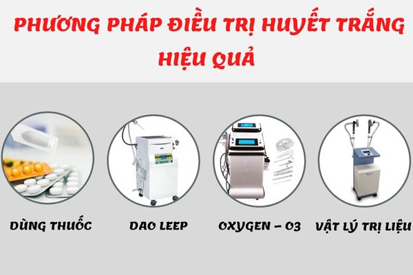 Phương pháp điều trị huyết trắng bất thường