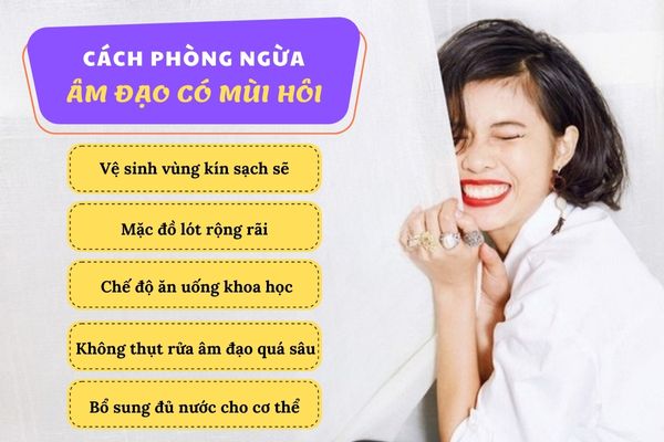 Nên biết cách đề phòng âm đạo có mùi hôi hiệu quả