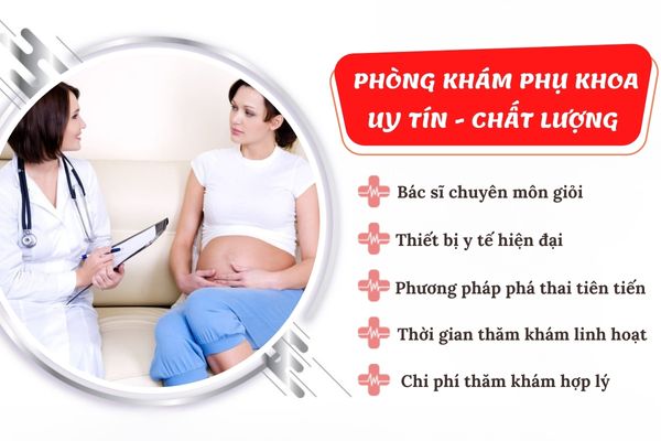 Phòng khám phụ sản uy tín, chất lượng