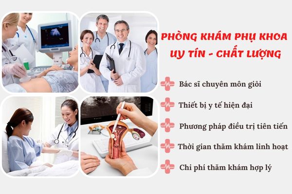 Phòng khám phụ khoa uy tín, chất lượng