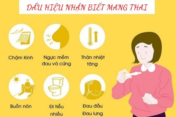 Dấu hiệu nhận biết có thai cần lưu ý