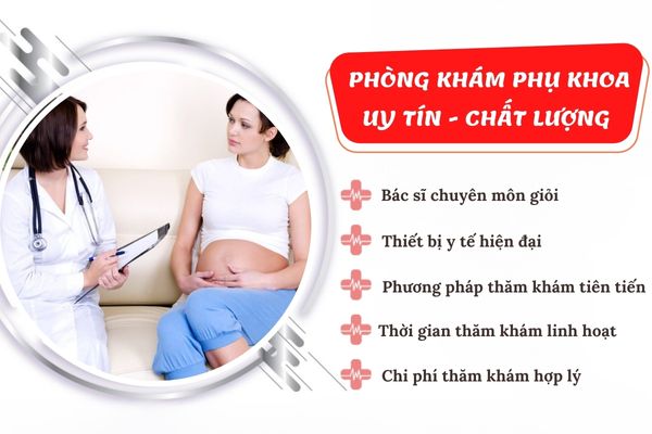 Phòng khám sản/phụ khoa uy tín, chất lượng