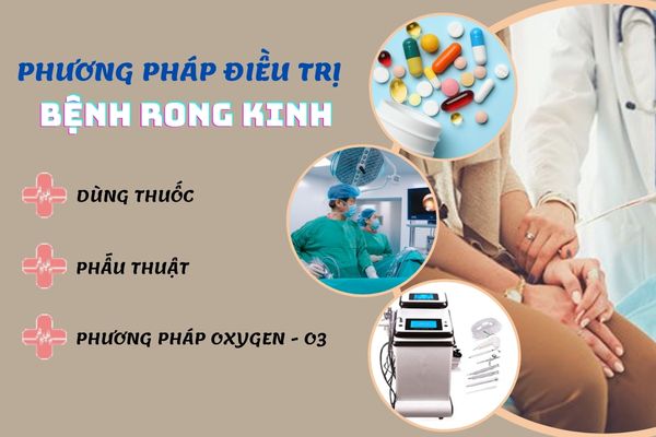 Phương pháp điều trị bệnh rong kinh hiệu quả