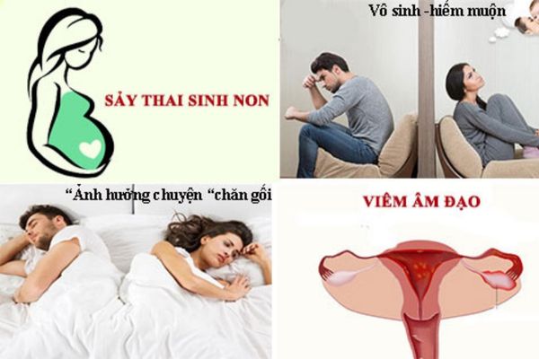 Ảnh hưởng của ngứa phụ khoa gây ra