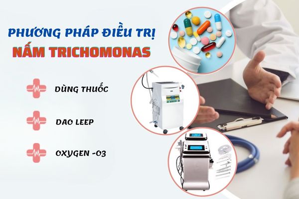 Phương pháp điều trị bệnh trùng roi hiệu quả