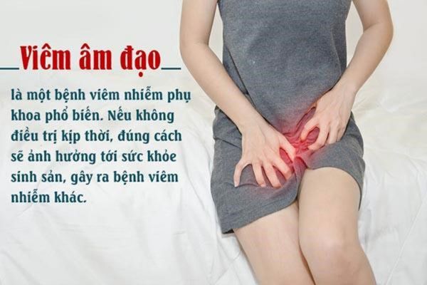 Viêm âm đạo gây ngứa rát vùng kín