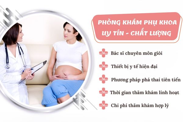 Địa chỉ phá thai uy tín, chất lượng