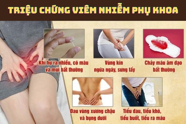 Quan hệ ra máu do mắc bệnh viêm nhiễm phụ khoa