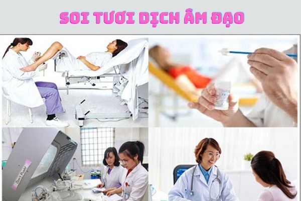 Phòng khám soi dịch tươi âm đạo, chất lượng, uy tín