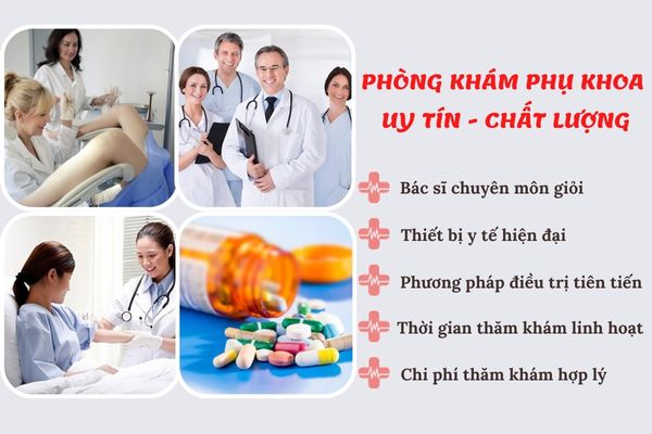 Phòng khám phụ khoa uy tín, chất lượng