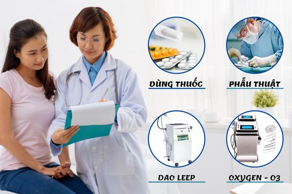 Phương pháp điều trị âm đạo ra máu hiệu quả, an toàn