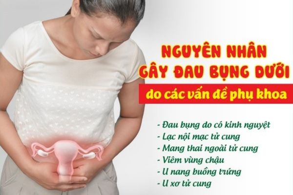 Hay đau bụng dưới cảnh báo nhiều bệnh lý nguy hiểm khác nhau