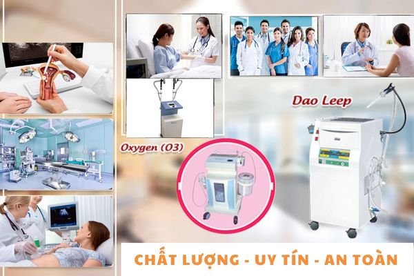 Phòng khám điều trị viêm lộ tuyến cổ tử cung hiệu quả