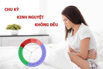 Kinh nguyệt không đều có nguy hiểm không? Làm cách nào để khắc phục?