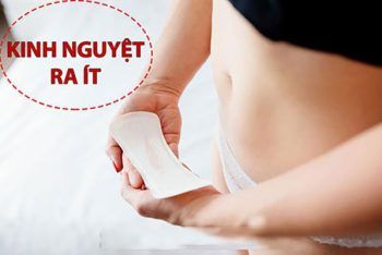 Kinh nguyệt ra ít cảnh báo bệnh gì? Có nguy hiểm không?